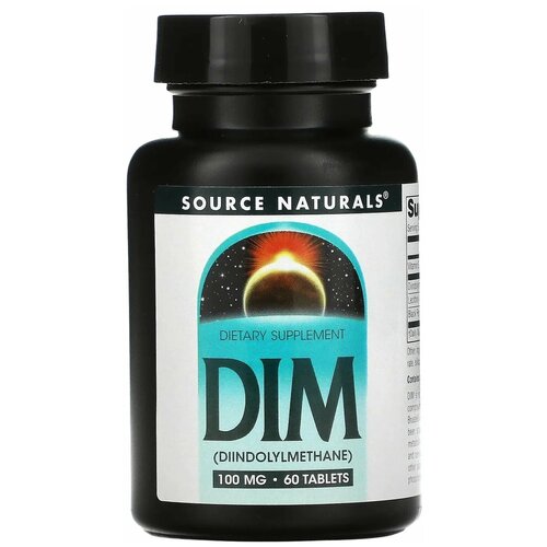  Source Naturals DIM, 90 , 100 , 60 .   , -, 