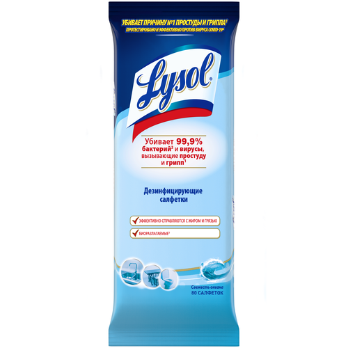 ���������� Lysol ��������������� �������� �������� ������, 80 ��