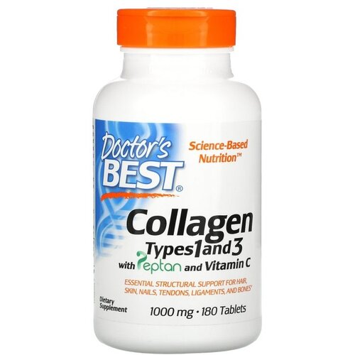 Collagen Types 1 and 3 with Peptan and Vitamin C   , -, 