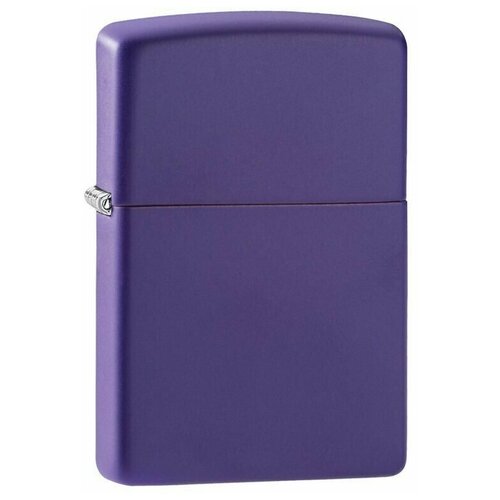    ZIPPO 237ZL ZIPPO Logo   Purple Matte   , -, 