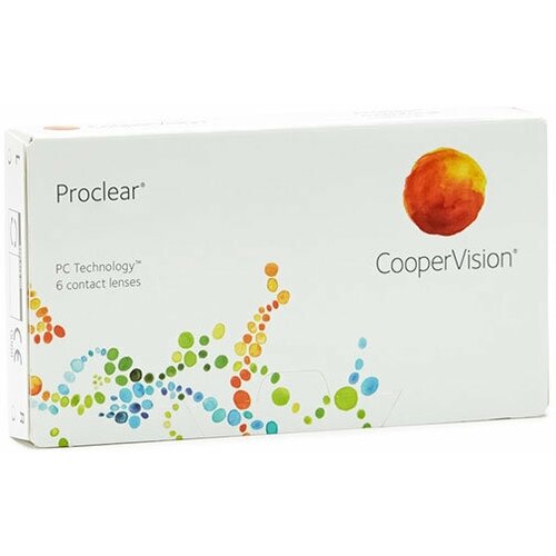   CooperVision Proclear.., 6 ., R 8,6, D +3,25, , 1 .   , -, 