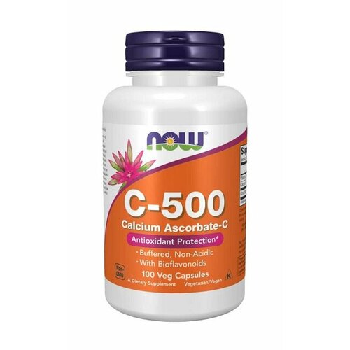 C-500 Calcium Ascorbate NOW (100 )   , -, 