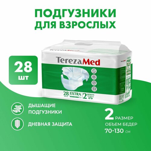    TerezaMed    Extra, M, 6 , 70-130 , 1 .  28 .   , -, 