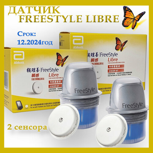 2  FreeStyle Libre      01.2025   , -, 