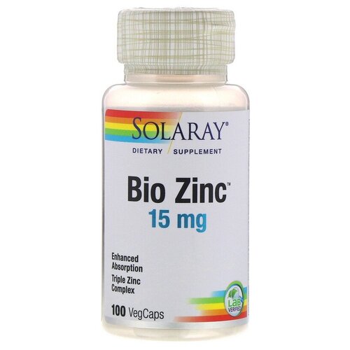  Solaray Bio Zinc 15 , 80 , 100 .   , -, 