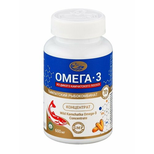 -3    600 , 160      Wild Kamchatka Omega-3 Concentrate   , -, 