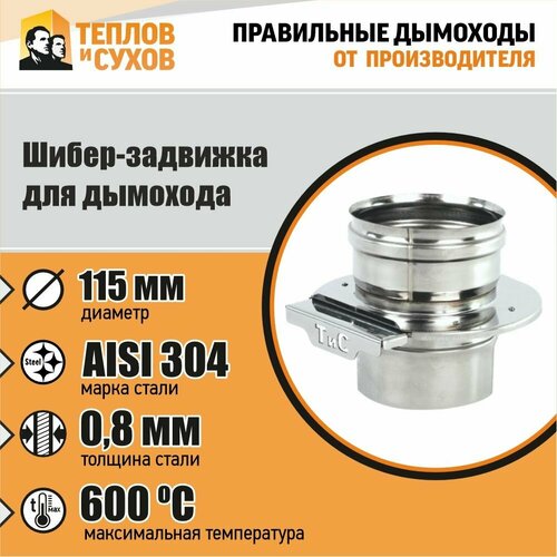 ���������� �����-�������� 304-0.8 D115 �