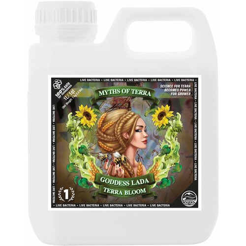  Terra Power GODDESS LADA - TERRA BLOOM 0,25    , -, 