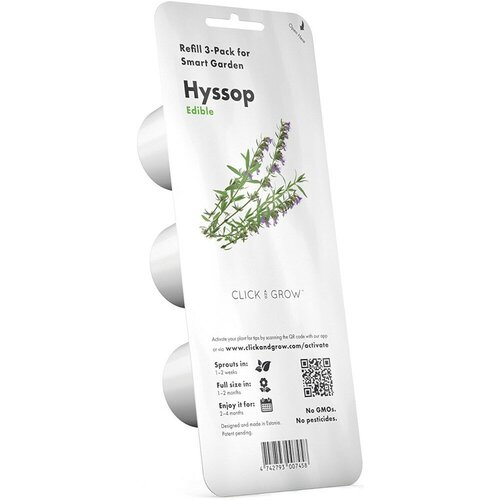      Click and Grow Refill 3-Pack  (Hyssop)   , -, 