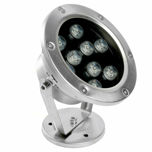 ���������� ���������� ��������� Feron LL-824, 9W, AC24V, �������������, 2700K, ��������, 140*80*160mm, IP68, 48457
