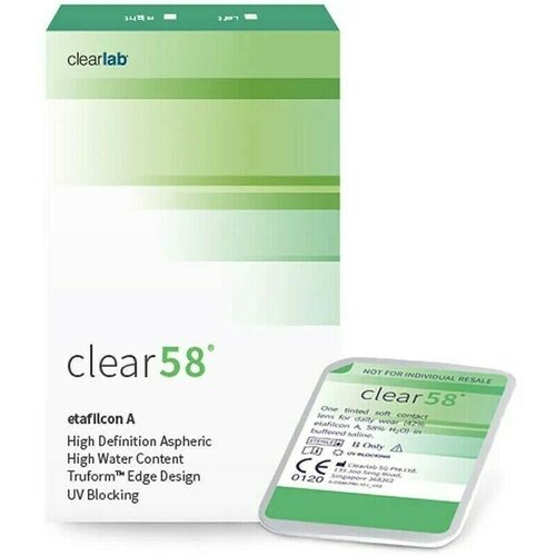   Clearlab Clear 58, 14 , 6 ., R 8,3, D -10, , 1 .   , -, 