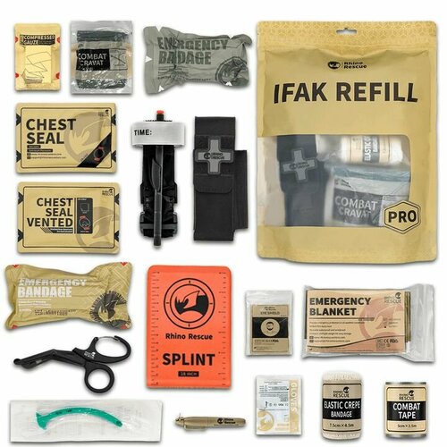     Rhino Rescue IFAK REFILL PRO (17 )   , -, 