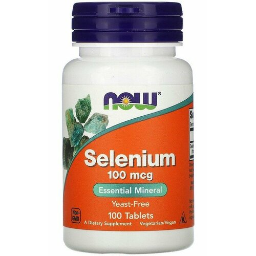 NOW Selenium 100  100    , -, 