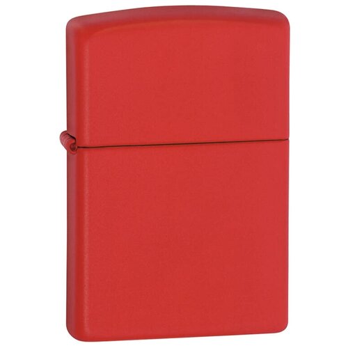 Zippo Classic   red matte 1 . 60  57    , -, 