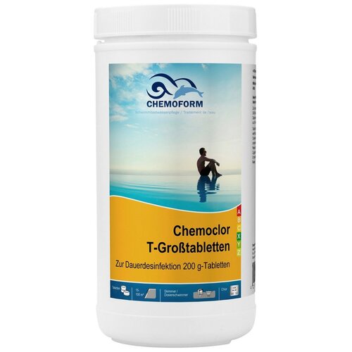    Chemoform Chemoclor T-Gro?tabletten ( 200 ), 1 