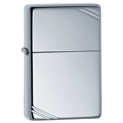 Zippo Vintage   Slashes High Polish Chrome 57    , -, 