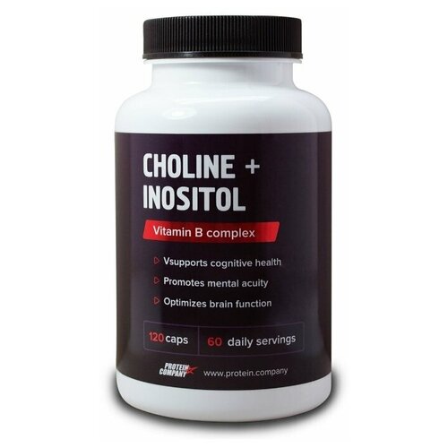 Choline + Inositol  + , 250 , 90 , 120 .   , -, 