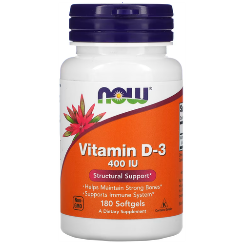 Vitamin D-3 ., 400 , 59 , 80 , 180 .   , -, 