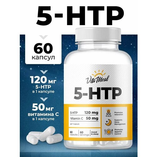 5 HTP, 5  c  , VitaMeal 5 htp,  , 60    , -, 