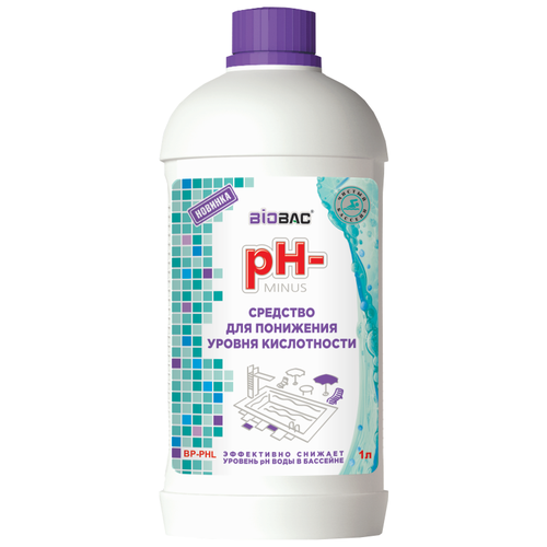    BioBac pH-MINUS BP-PHL, 1    , -, 