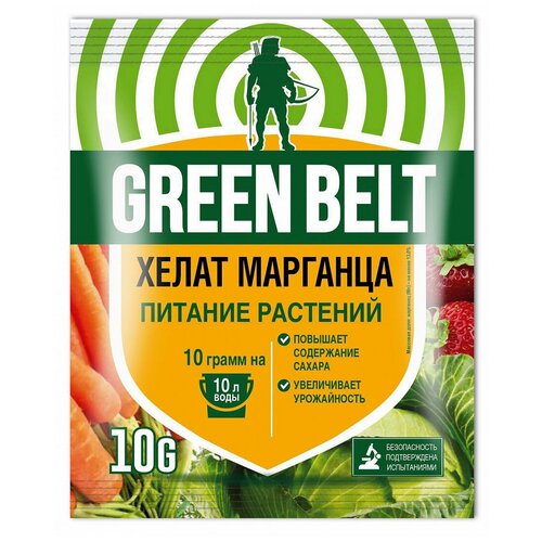 ���������� ��������� Green Belt ����� ��������, 0.01 �, 10 �, 1 ��.