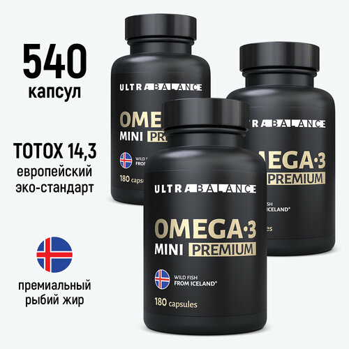  3 ,  ,  Omega 3 , UltraBalance , 540    , -, 