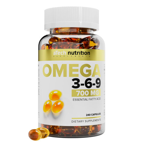  aTech Nutrition Omega 3-6-9, 240 .   , -, 