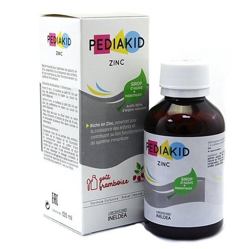 PEDIAKID Zinc ., 125 ,    , -, 