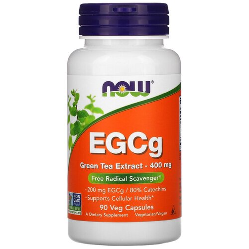 ���������� EGCg Green Tea Extract, 400 ��, 802 ��, 110 �, 90 ��., 1 ��.
