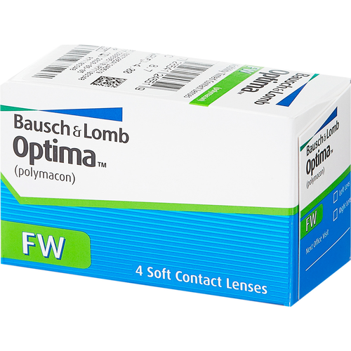   Bausch & Lomb Optima FW, 4 ., R 8,4, D -3,25   , -, 