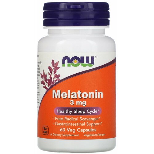  NOW Melatonin, 60 , 0.3 , 3 , 60 .   , -, 