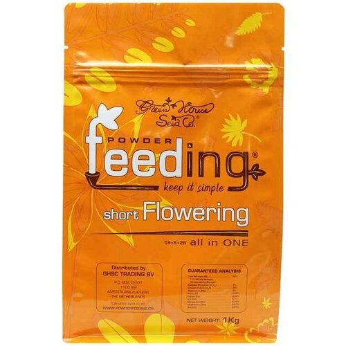 Short Flowering POWDER FEEDING ( 1)   , -, 