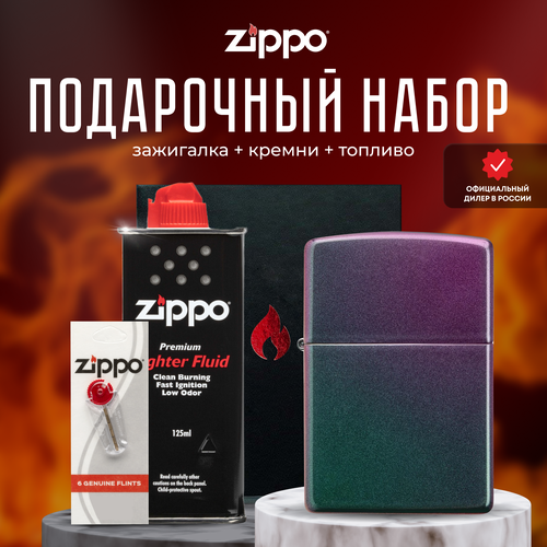  ZIPPO   (   Zippo 49146 Classic Iridescent +  +  125  )