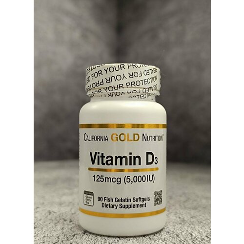  California Gold Nutrition Vitamin D3 5000 IU, 90 .   , -, 