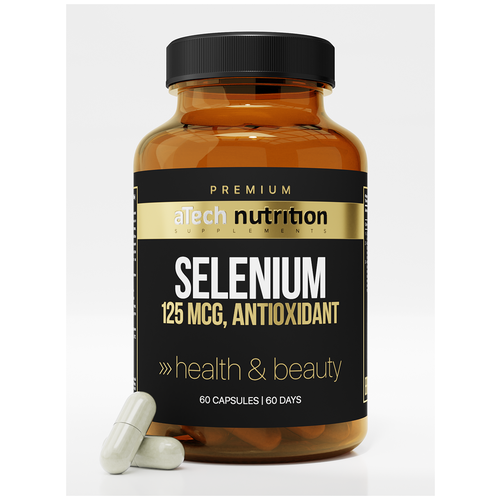  aTech Nutrition Premium Selenium, 0.5 , 60 .   , -, 