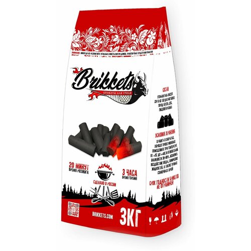 ���������� Brikkets �������� ������� ��� �������, 3 �� 10 �