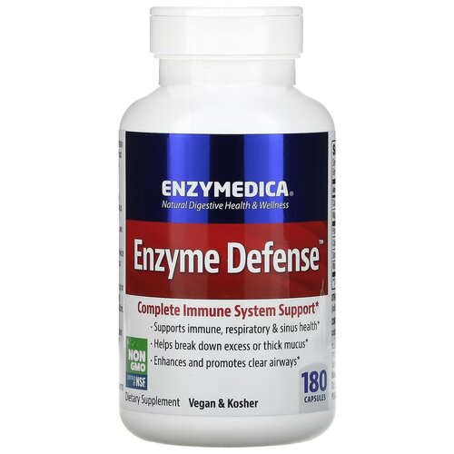  Enzymedica Enzyme Defense, 140 , 140 , 180 .   , -, 