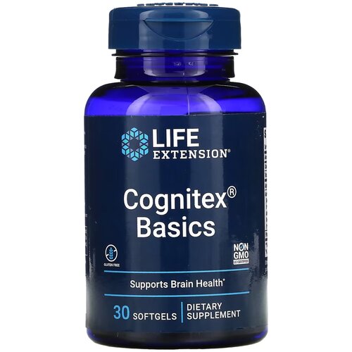 ���������� ������� Life Extension Cognitex Basics, 100 �, 30 ��.