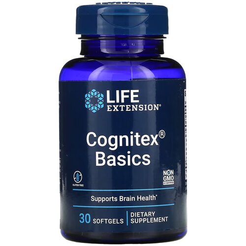  Life Extension Cognitex Basics, 100 , 30 .   , -, 