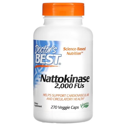  Doctor's Best Nattokinase ., 160 , 2000 FUs , 270 .   , -, 