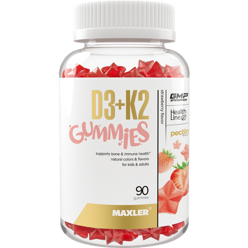 Maxler D3+K2 Gummies, 200 , 90 .,    , -, 