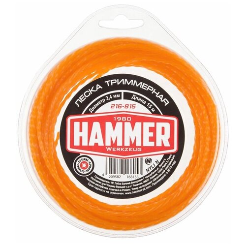  Hammer 216-815 2.4  15  1 . 2.4    , -, 