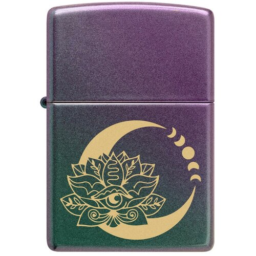    ZIPPO Classic 48587 Lotus Moon   Iridescent -      , -, 