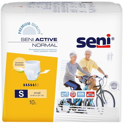  -     Seni ACTIVE NORMAL small ( 55-85 ), 10 .   , -, 