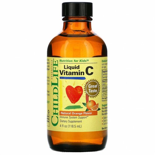 ���������� Liquid Vitamin C ��., 118 ��, 270 �, 1 ��., ��������