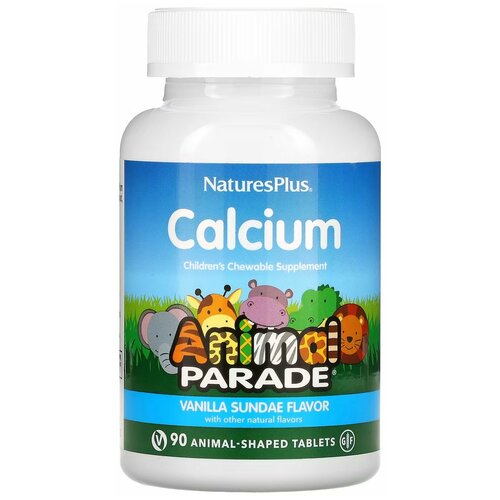 Nature's Plus Animal Parade Calcium Chewable, 90 .   , -, 