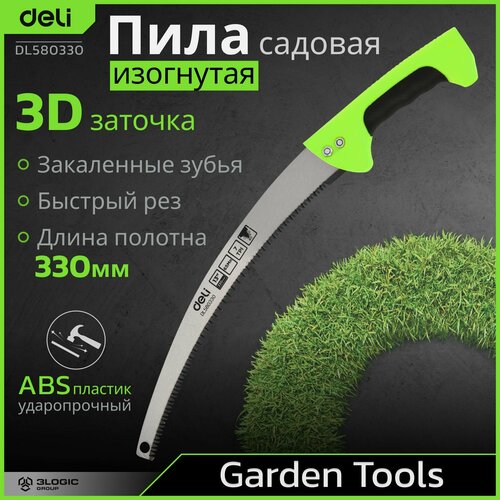 ���������� ������� ���� � ��������� �������� 330�� Deli DL580330 (����� 65Mn, ��� ������ 7 TPI, ����������� ����� ) 146649