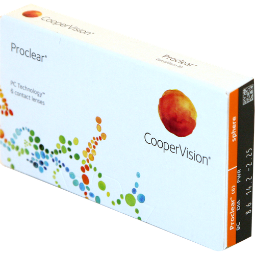   CooperVision Proclear.., 6 ., R 8,6, D +2, 1 .   , -, 