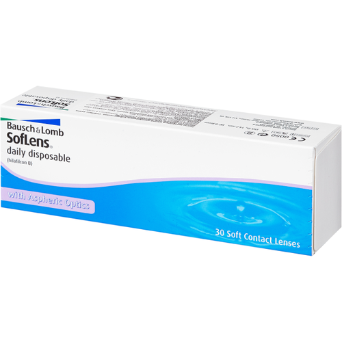   Bausch & Lomb Soflens Daily Disposable, 30 ., R 8,6, D -3,75   , -, 