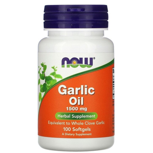   NOW Garlic Oil, 80 , 100 .